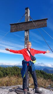 Photo de Thomas Berensmann le long du parcours