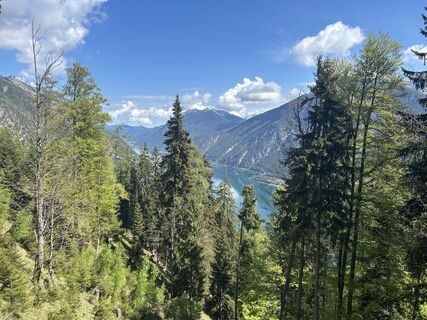 Foto von Andreas Müllet entlang der Tour