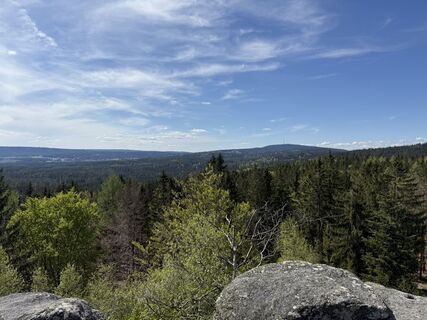 Foto von Norbert Herbig entlang der Tour
