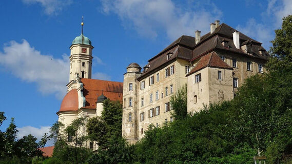 Wallfahrtskirche Schloss Hohenstadt