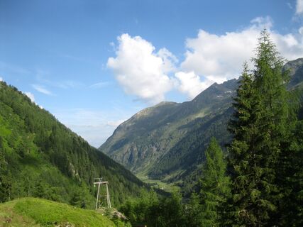 Preintalhütte - Gollinghütte