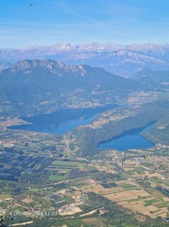 Foto von Laura Gasparotto entlang der Tour