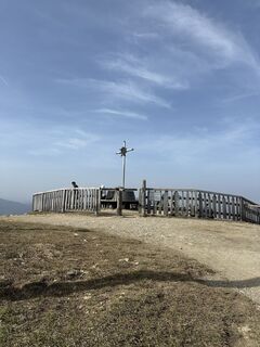 Foto de Julia a lo largo del recorrido