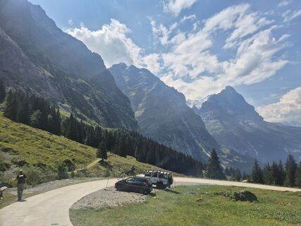 Foto von cgass entlang der Tour