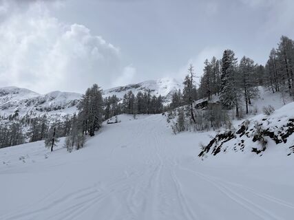 Photo de Heinz Sperl le long du parcours