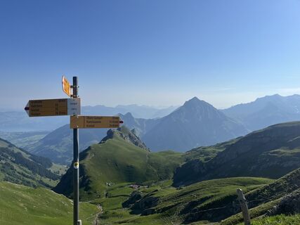 Foto von Simon Grossen entlang der Tour