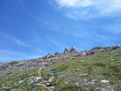 Foto von maria ricotta entlang der Tour