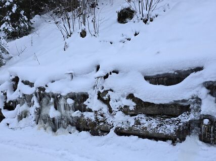 Foto de Sigrid Böhm a lo largo del recorrido