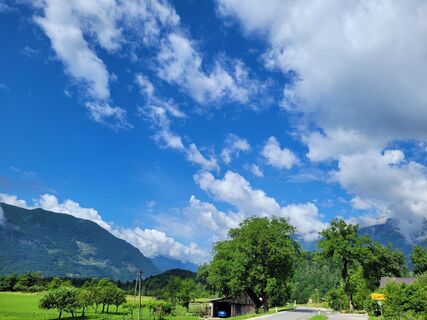 Foto von Bernhard Grumbeck entlang der Tour