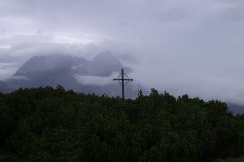 Simmering Gipfelkreuz