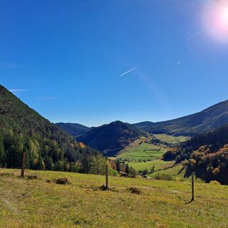 Foto von ursula korn entlang der Tour