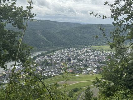 Foto von Mario Schmidt entlang der Tour