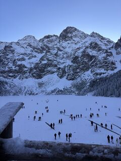 Foto von Klaudia Ramm entlang der Tour