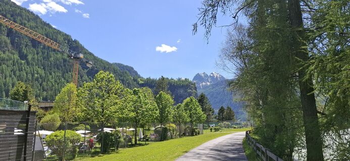 Foto von Christian Freythaler entlang der Tour