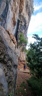 Foto da Mario Libardi lungo il tour