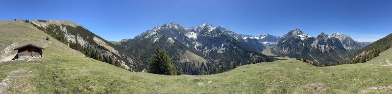 Photo de Tommax le long du parcours