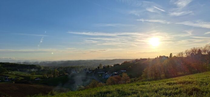 Photo from Barbara Klein 1 along the tour