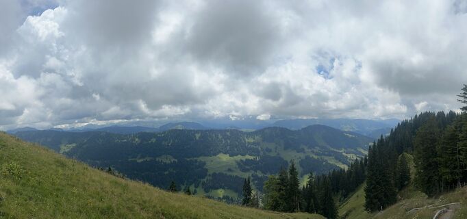 Foto von Monica Bagge entlang der Tour