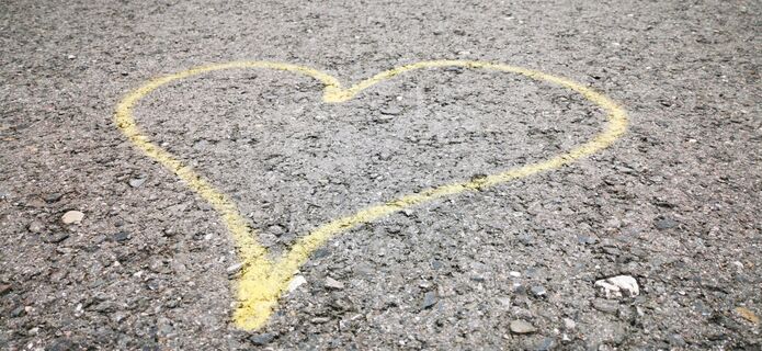 Fotografia z Klaus Lehner na trase