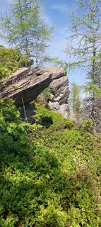 Foto von Mario Thomaschütz entlang der Tour