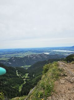 Foto von Kathi Bahlmann entlang der Tour