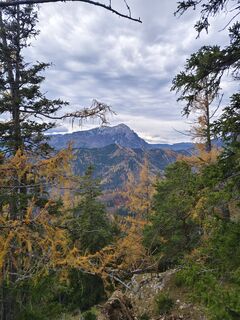 Fotografia z Edit Beliczai na trase