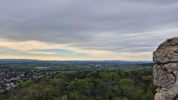 Foto von Claudia Maurer entlang der Tour
