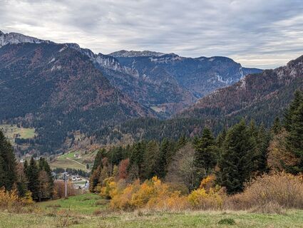 Foto von Anne be entlang der Tour