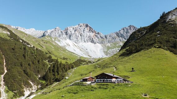 Wangalm im Wettersteingebirge