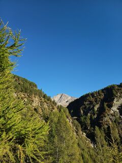 Foto von Aner entlang der Tour