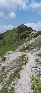 Fotografia z Herwig Kopp na trase