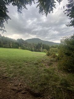 Foto von Paolo Moschen entlang der Tour