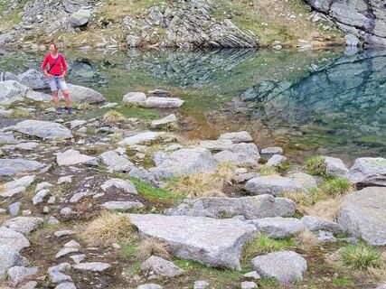 Fotografia z Rainer Pieper na trase