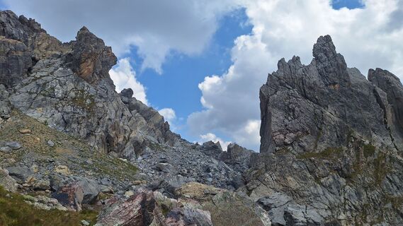 Foto von Gianfranco zupancich entlang der Tour