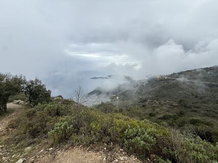 Photo de Christian Husek le long du parcours
