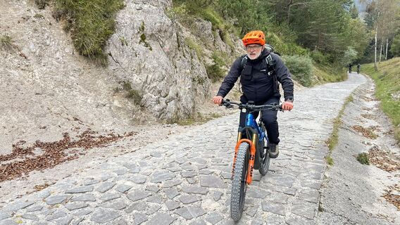Fotografie z Stefano “Iddo” na trase