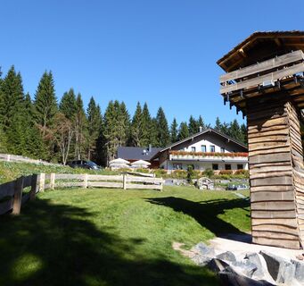 Turm an der Werraquelle
