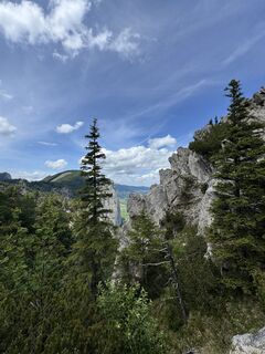 Foto von Dominik Kogseder entlang der Tour