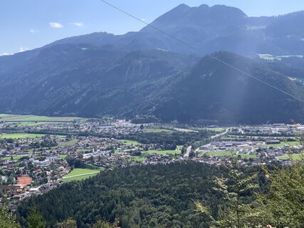 Photo de Thomas Payr le long du parcours