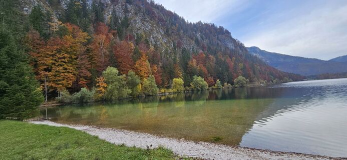 Foto de Johann Schallinger a lo largo del recorrido