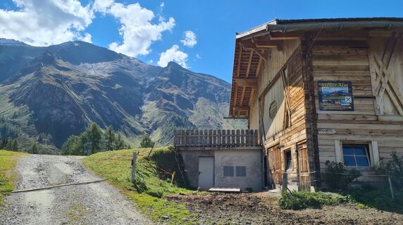 Foto von Matthias entlang der Tour