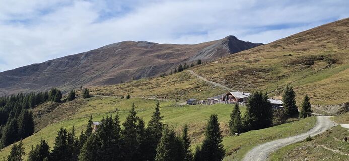 Photo de Martin Resch le long du parcours