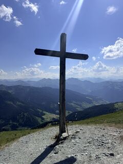 Photo de Jack Peters le long du parcours