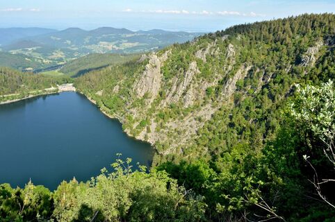 Grat des Lac Blanc