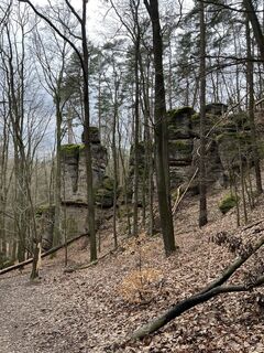 Foto von Andreas Stopperich entlang der Tour