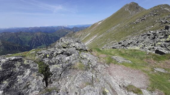 Foto fra Aga M undervejs på turen