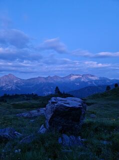 Fotografia z Chris Stoxreiter na trase