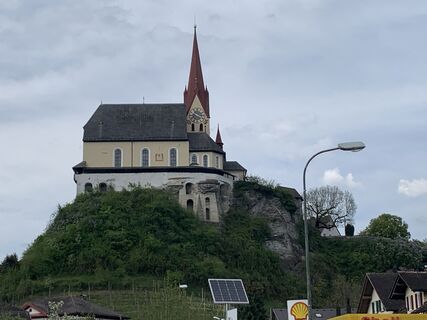 Fotografia z Kueng Elmar na trase