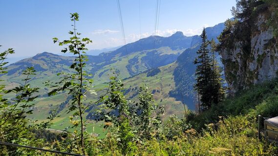 Foto von Max Gisler entlang der Tour
