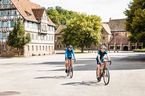 Radfahren in Maulbronn
